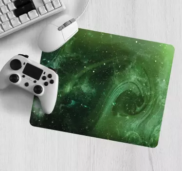 Gaming podloga za miš vibrantna svemirska tapiserija - TenStickers