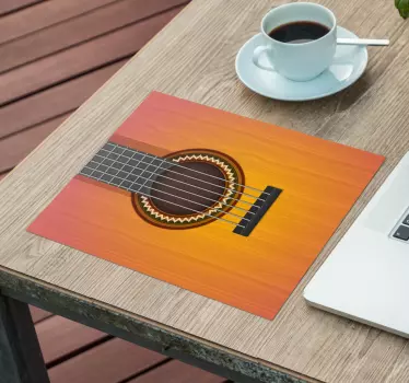 Gitara originalni jastučić za miš miša - TenStickers
