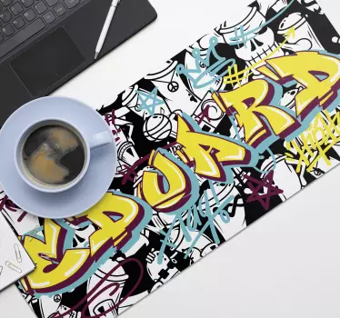 Grafički personalizirani gaming jastučić za miša - TenStickers