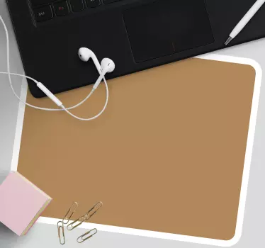 Jabuka cimet boje originalni podloga za miš - TenStickers