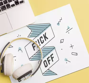 Jebeš miš s citati - TenStickers