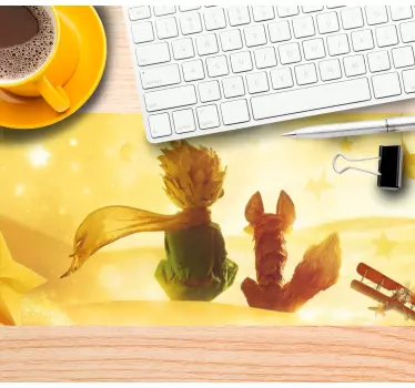 Mali princ dizajnerska anime podloga za miš - TenStickers