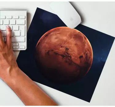 Mars planet originalna podloga za miš - TenStickers