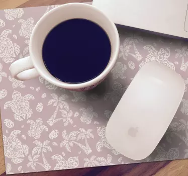 Miša matica tema kornjača na havajima - TenStickers