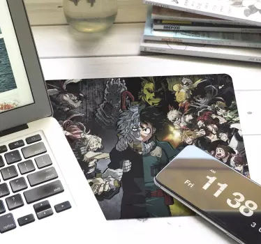 Moj heroj akademija anime miš podloga - TenStickers