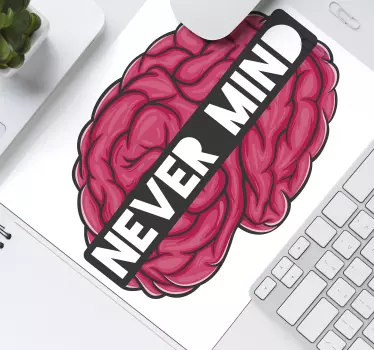 Nema veze pad miša s navodnicima - TenStickers