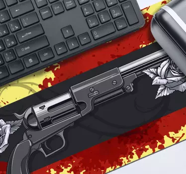 Oružje za igranje vinilni jastučić za miš - TenStickers