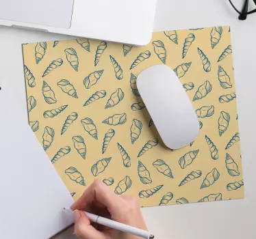 Pločice školjke podloga za miš - TenStickers