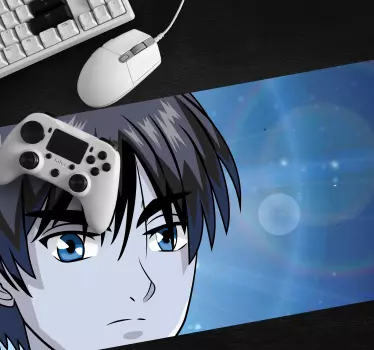 Podloga za miš anime portret anime lika - TenStickers