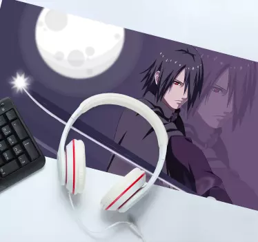 Podloga za miš anime ratnik s mačem - TenStickers