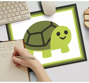 Podloga za miš anime vesela kornjača - TenStickers