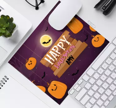 Podloga za miš božić s temom sretna noć vještica - TenStickers