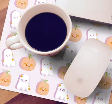 Podloga za miš božić slatki duhovi i bundeve - TenStickers