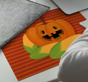 Podloga za miš božić veseli lik bundeve - TenStickers
