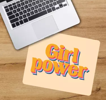Podloga za miš citat motivacijska poruka - TenStickers