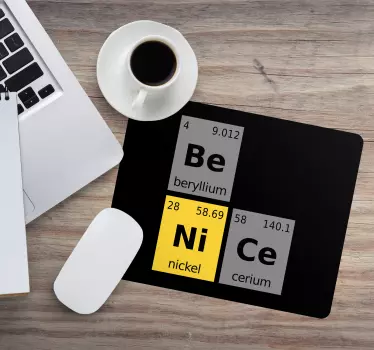 Podloga za miš citat periodni sustav elemenata - TenStickers