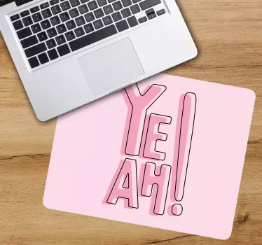 Podloga za miš citat ye ah! izraz - TenStickers