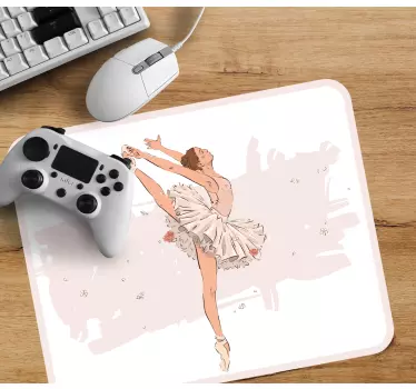 Podloga za miš izvornik balerina plesni položaj - TenStickers