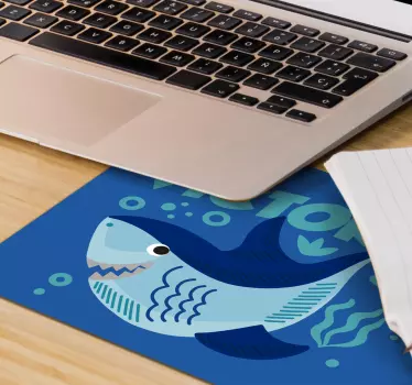 Podloga za miš izvornik dizajn razigrane psine - TenStickers