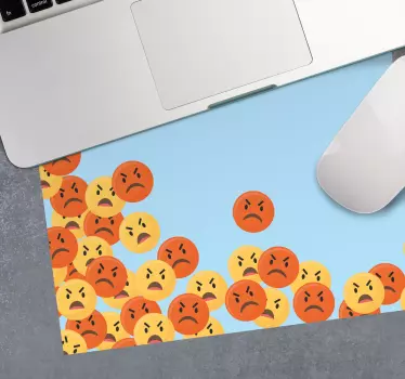 Podloga za miš izvornik emotikon izrazi - TenStickers