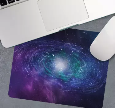 Podloga za miš izvornik galaktički vrtlog motiv - TenStickers