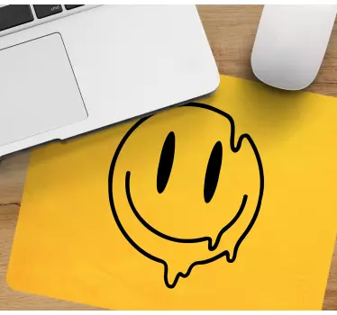 Podloga za miš izvornik ikona toplog osmijeha - TenStickers