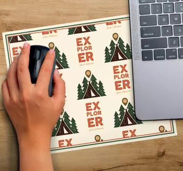 Podloga za miš izvornik istraživačka vanjska tema - TenStickers