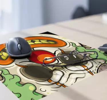 Podloga za miš izvornik jezivo lice klauna - TenStickers