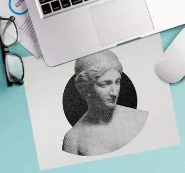 Podloga za miš izvornik klasična skulptura akcent - TenStickers