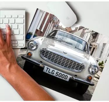 Podloga za miš izvornik klasični automobil sprijeda - TenStickers