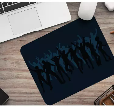 Podloga za miš izvornik koláž plesnih silueta - TenStickers