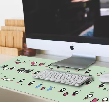 Podloga za miš izvornik lica s izrazima - TenStickers