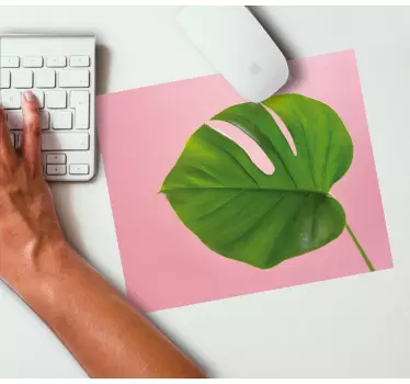 Podloga za miš izvornik monstera list akcent - TenStickers