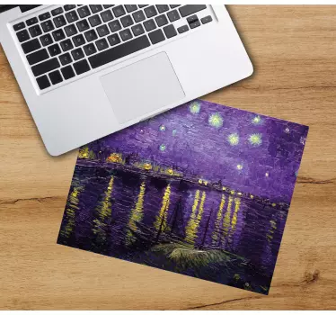 Podloga za miš izvornik odblesak zvjezdane noći - TenStickers