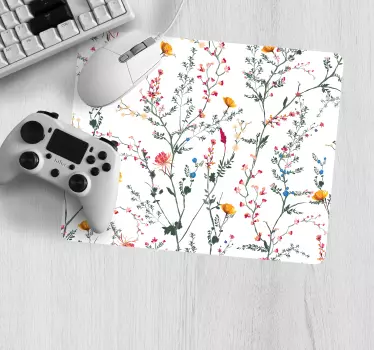 Podloga za miš izvornik s botaničkom teksturom - TenStickers