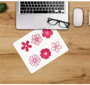 Podloga za miš izvornik s cvjetnim uzorkom - TenStickers