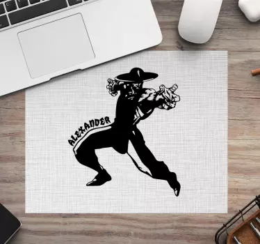 Podloga za miš izvornik s dinamičnim kaubojem - TenStickers