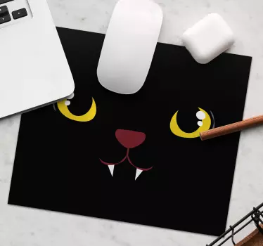 Podloga za miš izvornik s mačjim licem - TenStickers