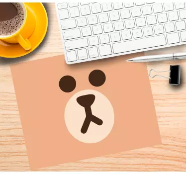 Podloga za miš izvornik s slatkim medvjedićem - TenStickers