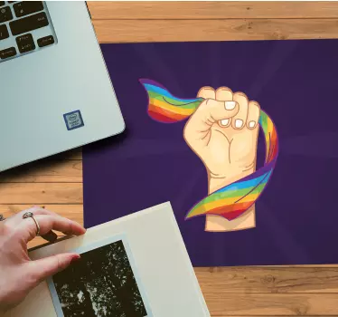 Podloga za miš izvornik s trakom za čvrsto držanje - TenStickers
