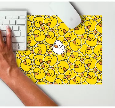 Podloga za miš izvornik s uzorkom slatkih patkica - TenStickers