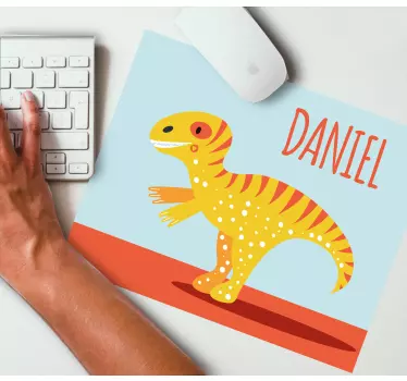 Podloga za miš izvornik šareni dinosaur karakter - TenStickers