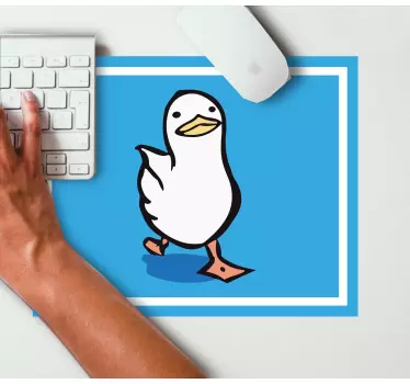 Podloga za miš izvornik šarmantna crtana patka - TenStickers