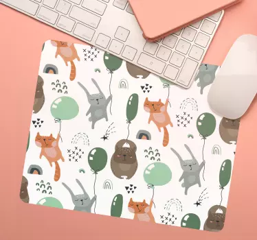 Podloga za miš izvornik slatka životinjska igra - TenStickers
