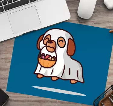 Podloga za miš izvornik slatki duhasti štene - TenStickers
