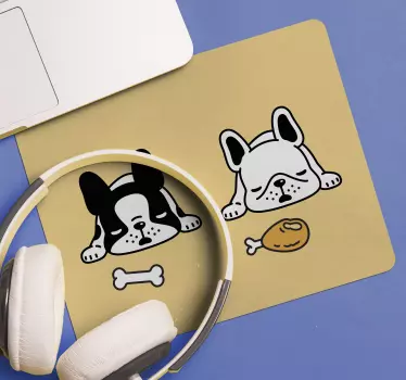 Podloga za miš izvornik sleeping dogs duo - TenStickers