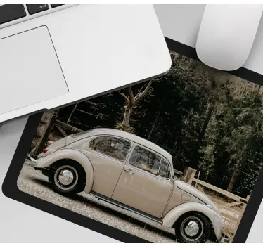 Podloga za miš izvornik vintage automobili - TenStickers