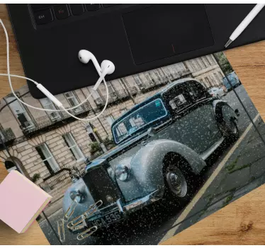 Podloga za miš izvornik vintage automobili u trenutku - TenStickers