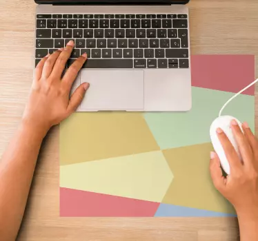 Podloga za miš obrasci apstraktne geometrijske boje - TenStickers