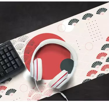 Podloga za miš obrasci apstraktni kružni elementi - TenStickers